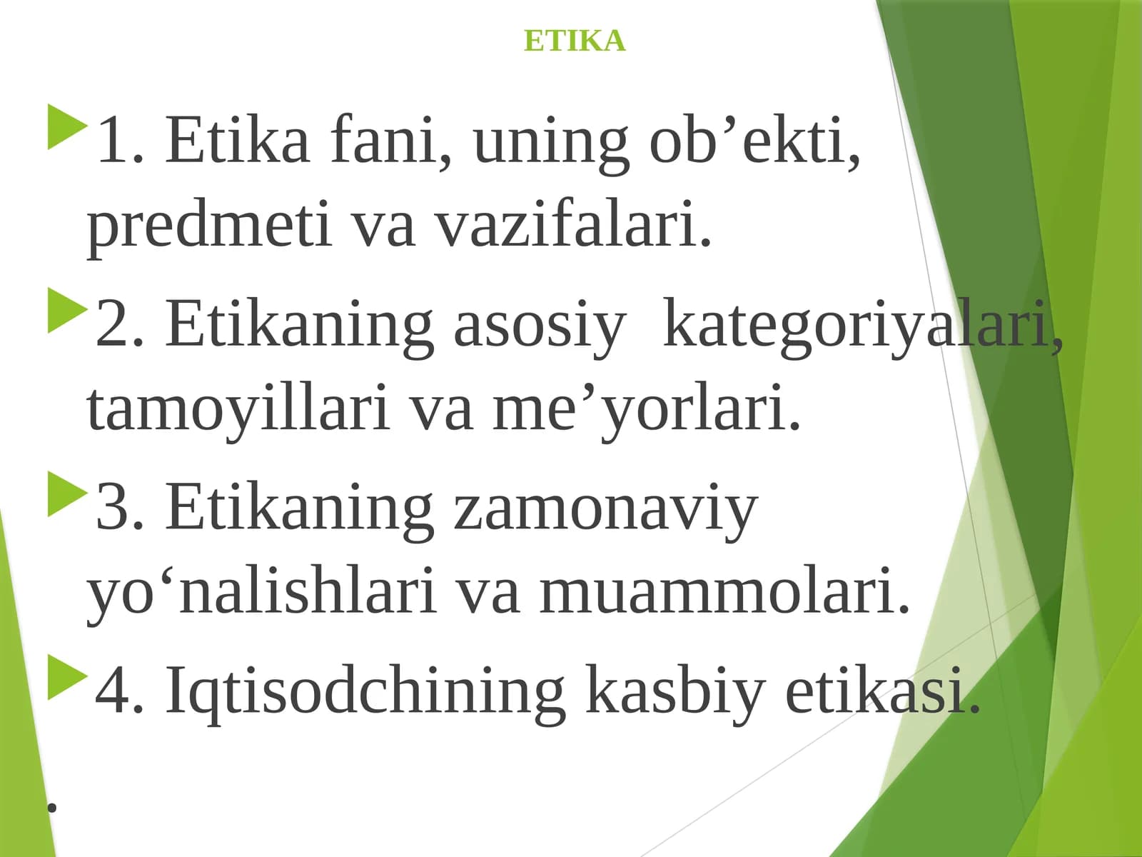 Etika