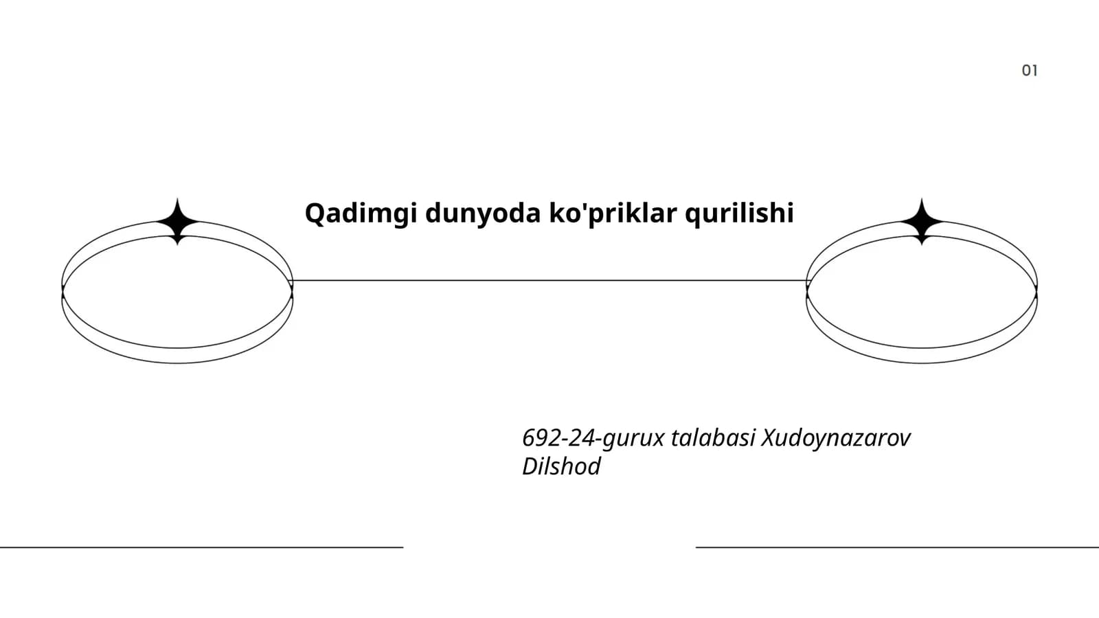 Qadimgi dunyoda ko‘priklar qurilishi tarixi