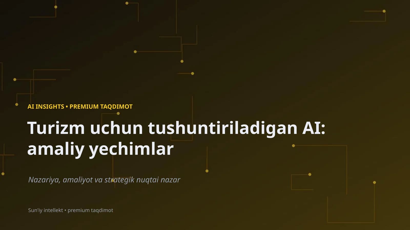 Premium Taqdimot