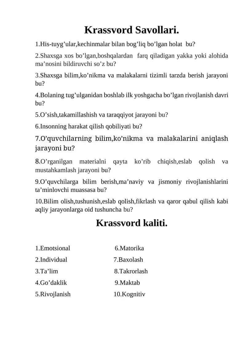 Krassvord Savollari
