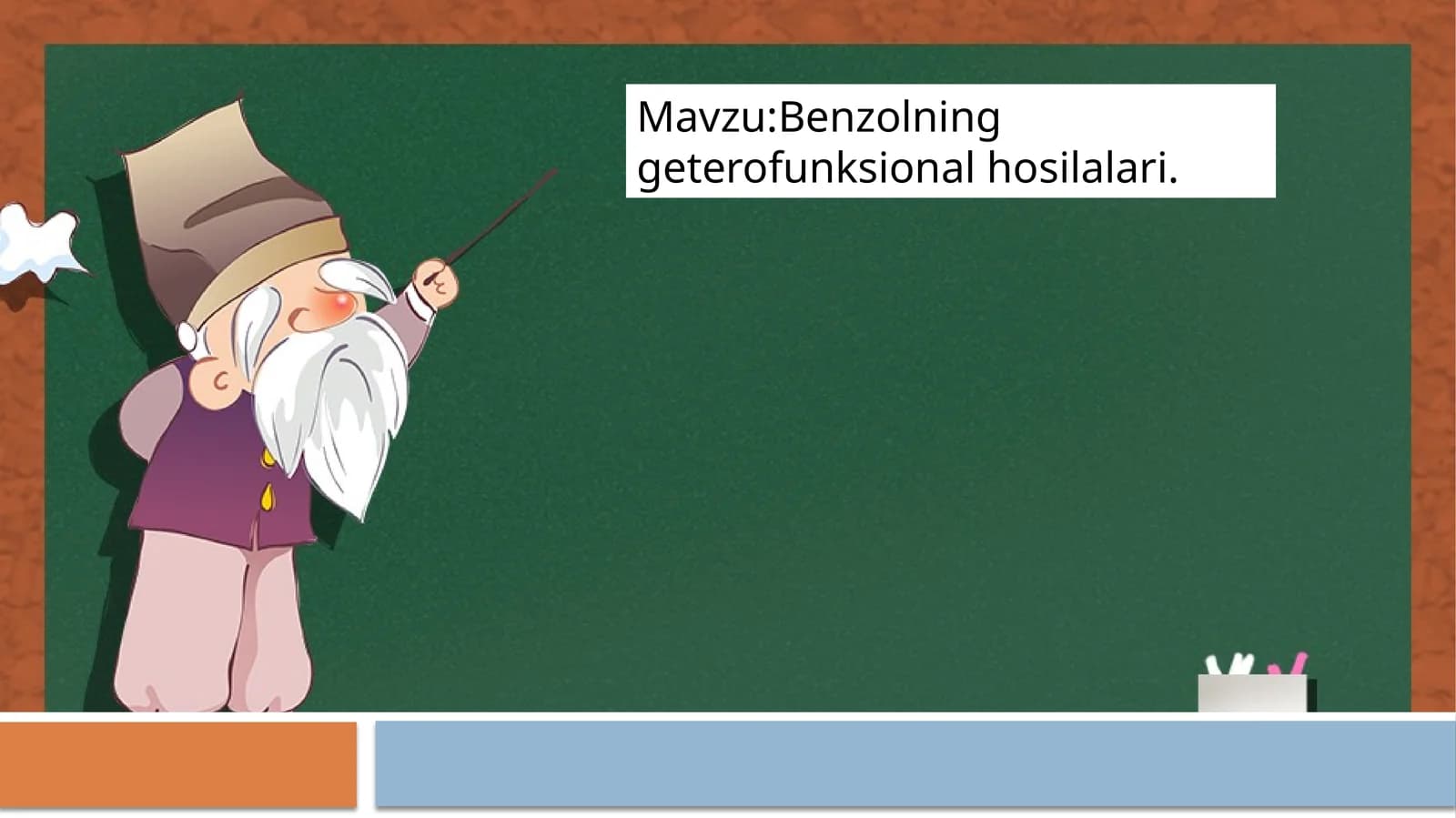 Benzolning geterofunksional hosilalari