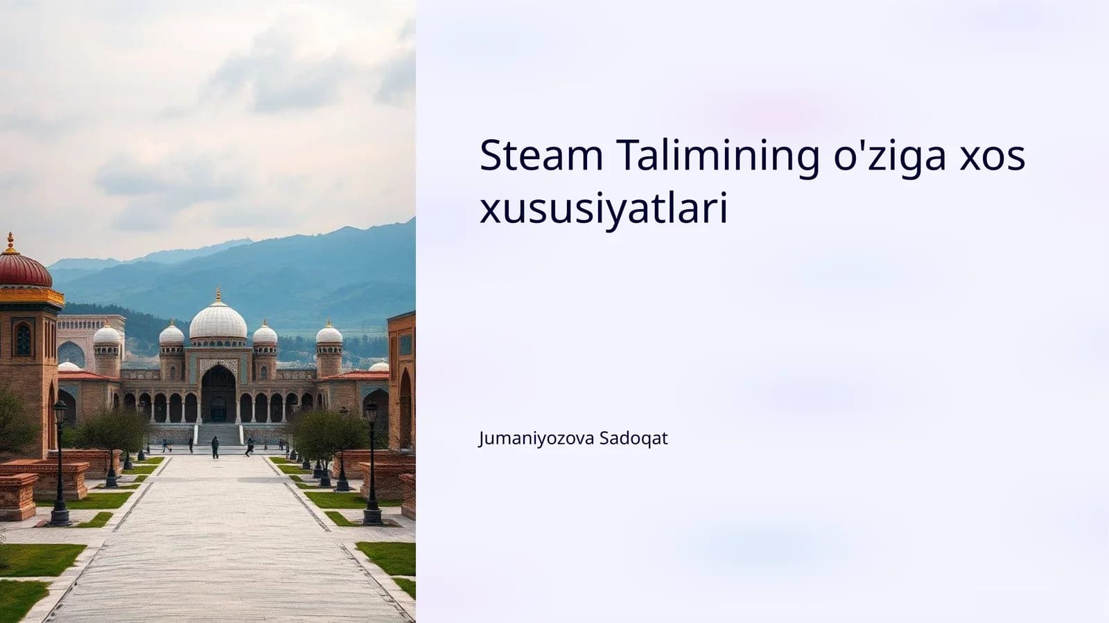 Steam Ta'limi