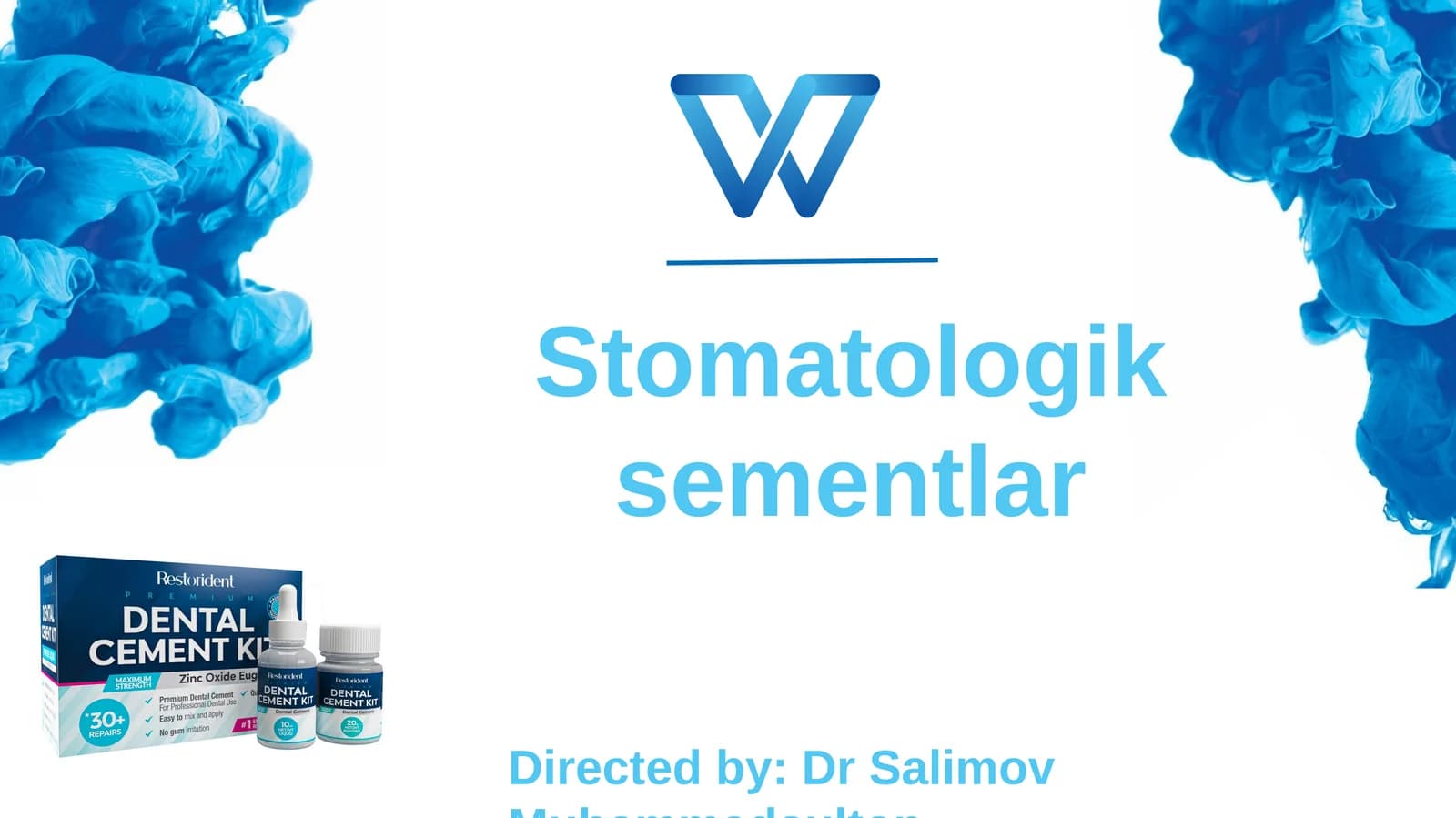 Stomatologiksementlar