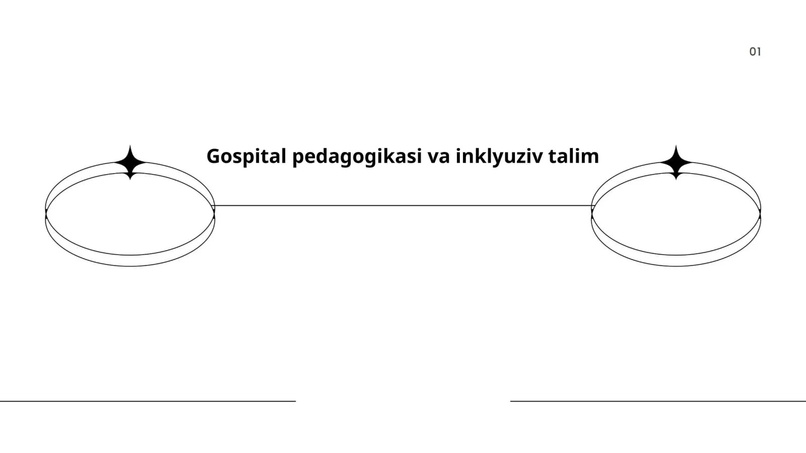 Gospital pedagogikasi va inklyuziv talim