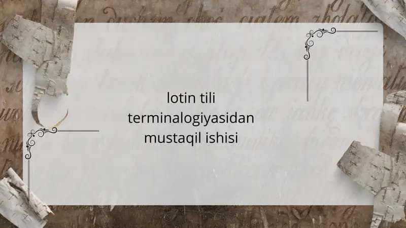Qadimgi Gretsiyada Kosmetologiyaning qoʻllanilishi