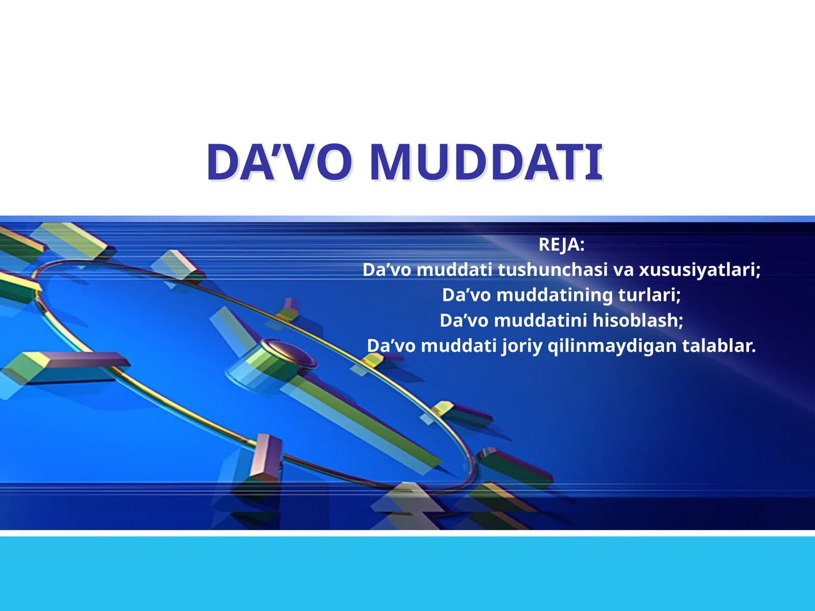 Davo muddati