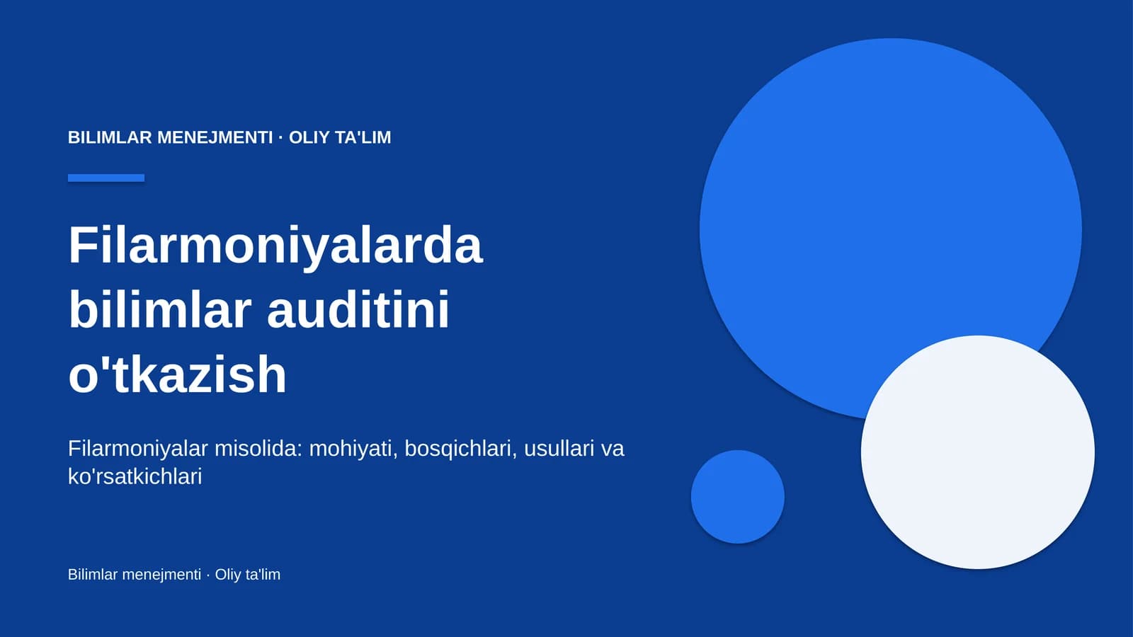 filarmoniyalarda bilimlar auditini o'tkazish 6362
