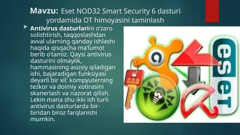 EsetNOD32 Smart Security 6
