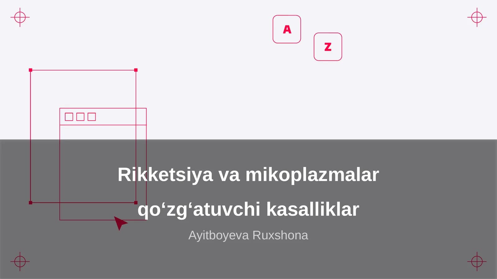 Rikketsiya va mikoplazmalar qo‘zg‘atuvchi kasalliklar
