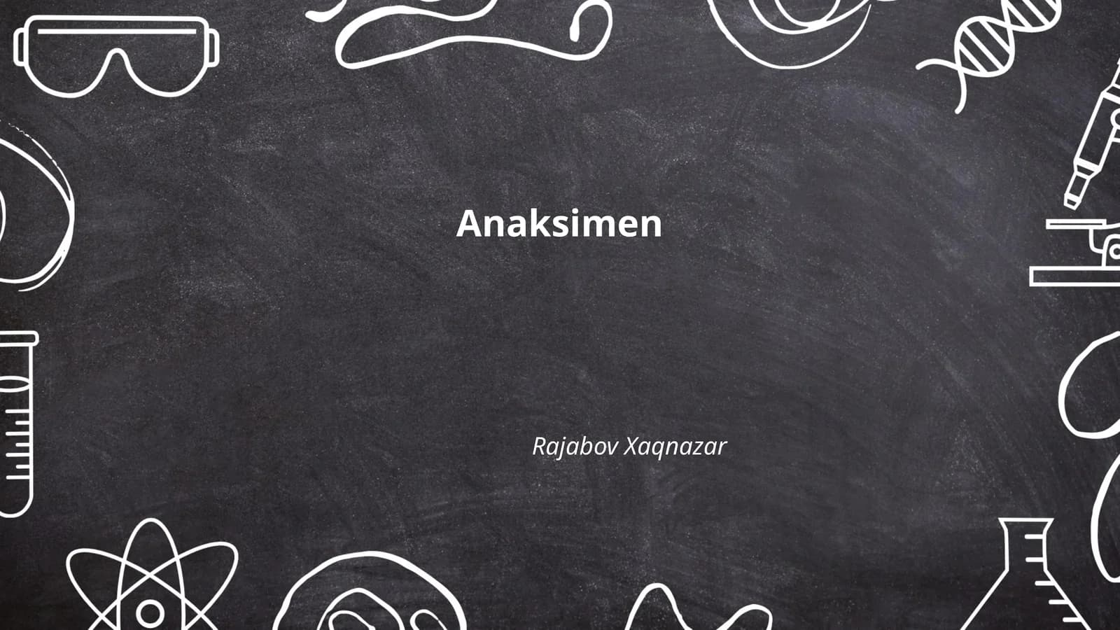 Anaksimen