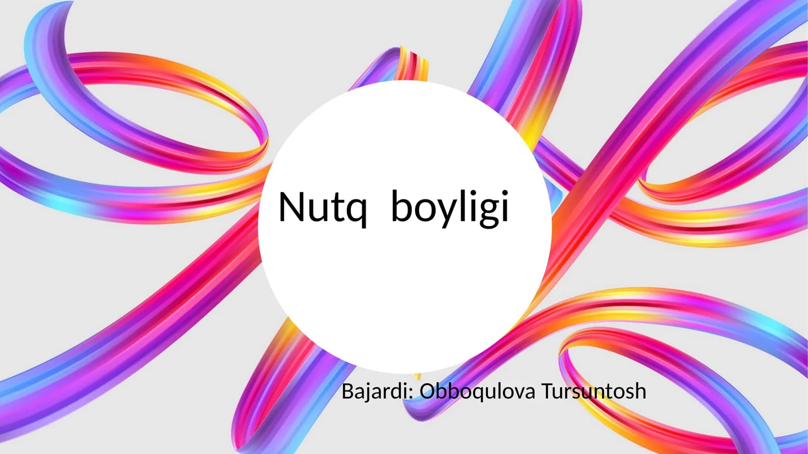Nutqboyligi