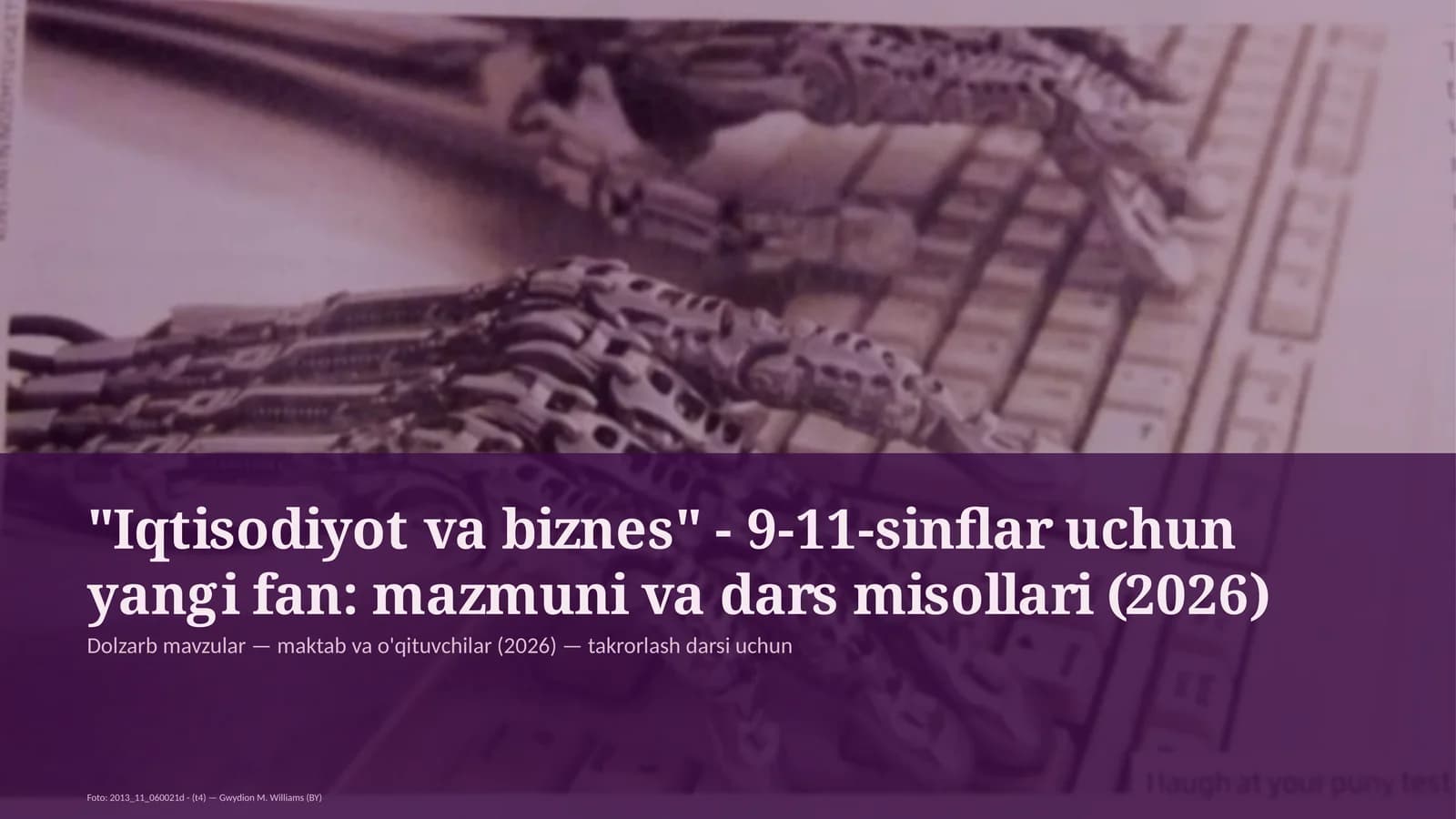 Iqtisodiyot va biznes