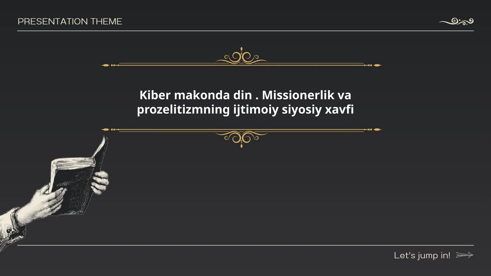 Kiber makonda diniy missionerlik