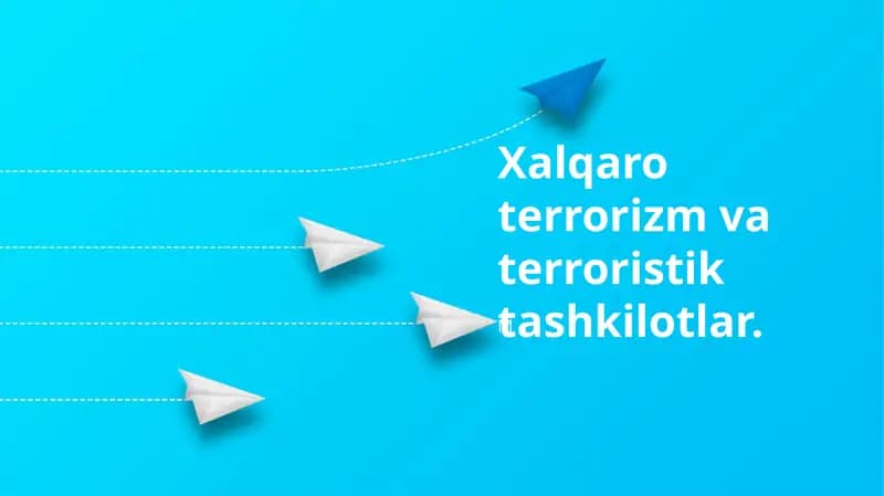 Terrorizmga Qarši Kurash Strategiyalari