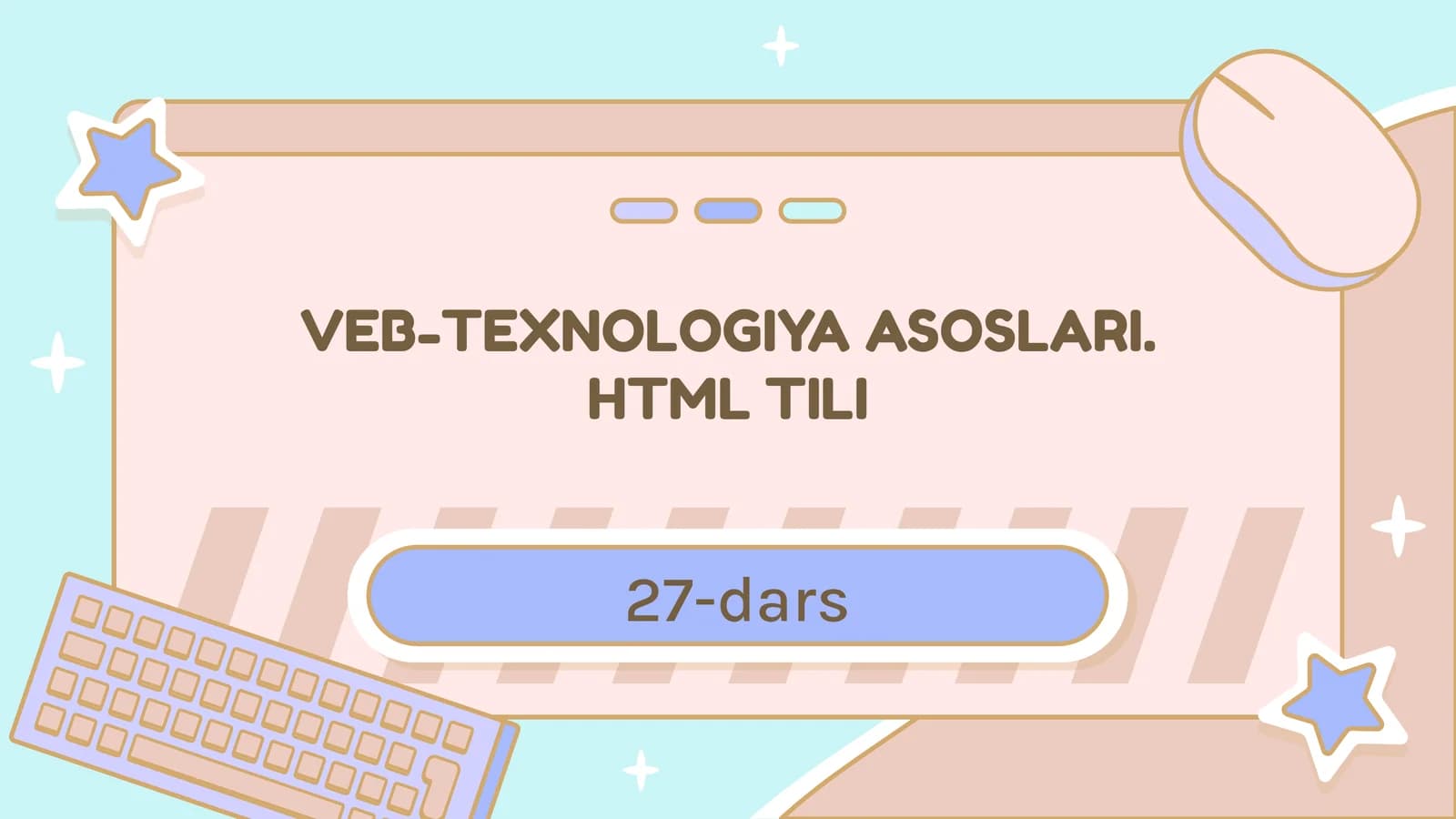 HTML TILI
