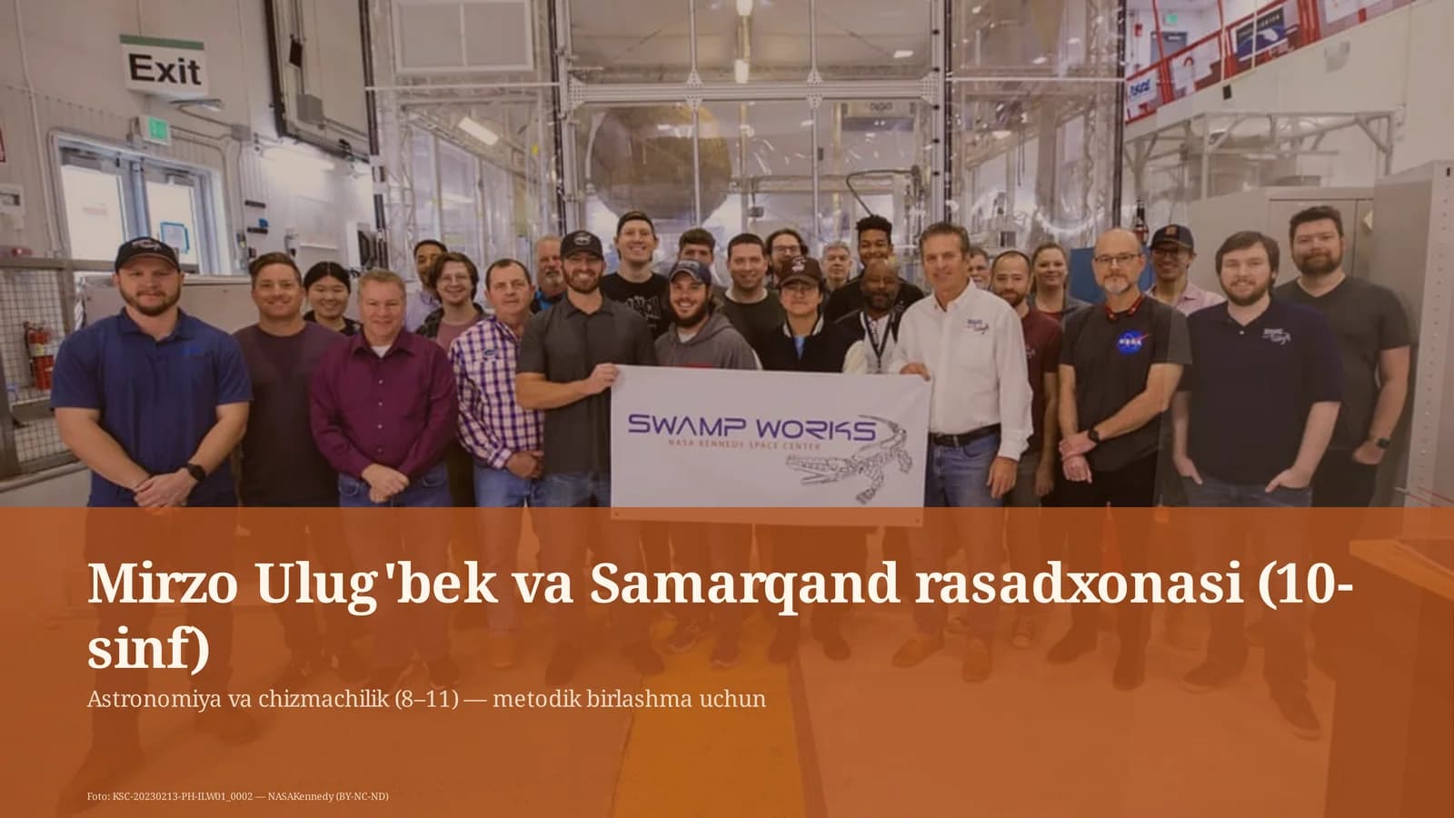 Mirzo Ulug'bek va Samarqand rasadxonasi (10-sinf)