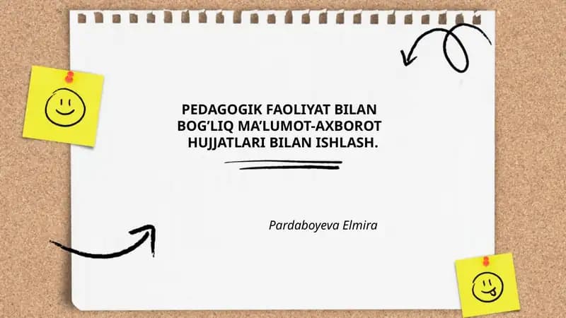 O‘quv dasturlarini tuzish