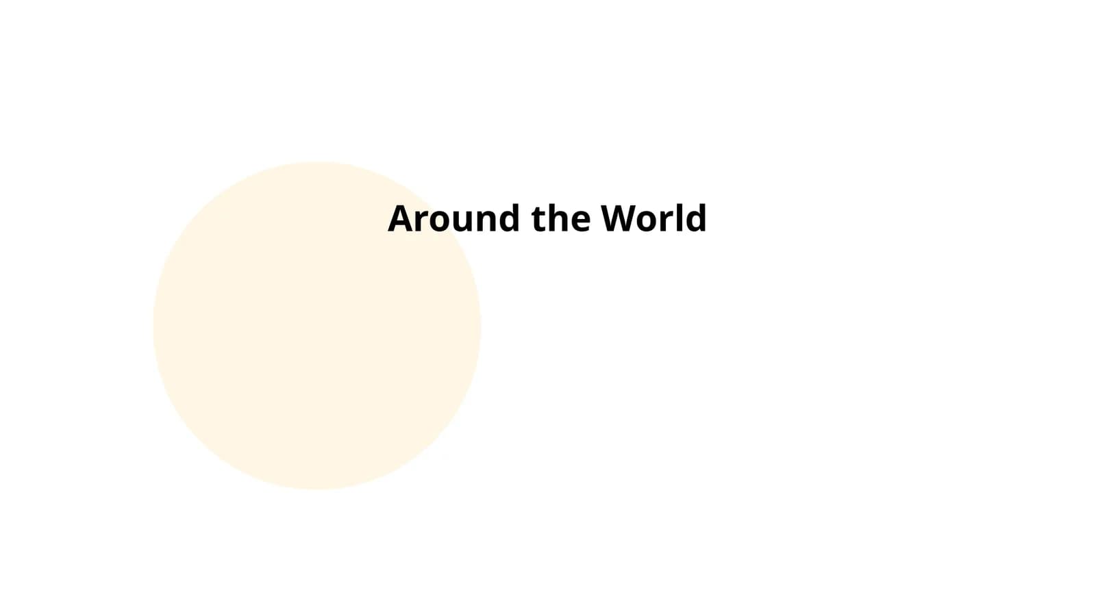 Cultural Festivals Around the World
