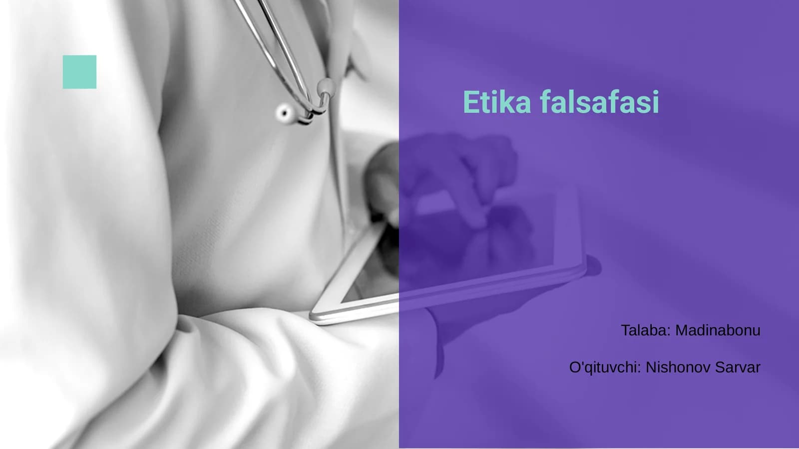 Etika falsafasi