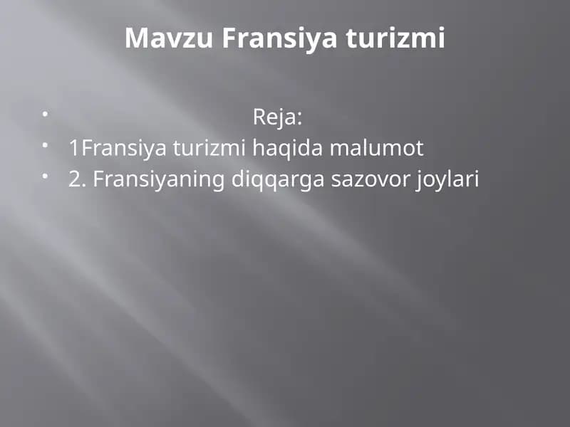 Fransiyaturizmi