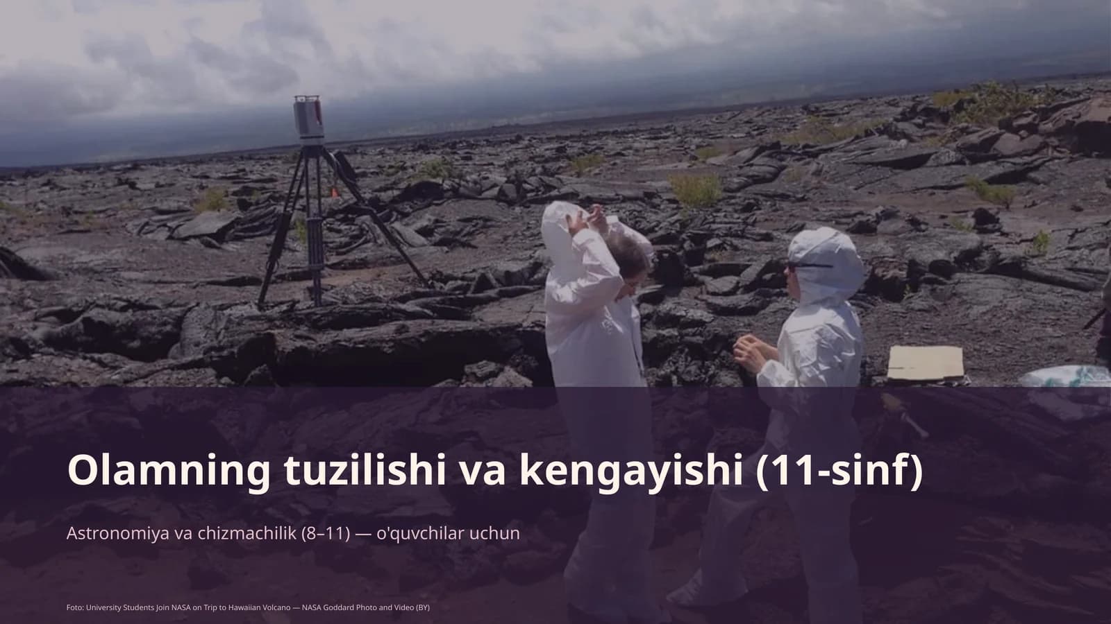Astronomiya va chizmachilik (8–11) — o'quvchilar uchun