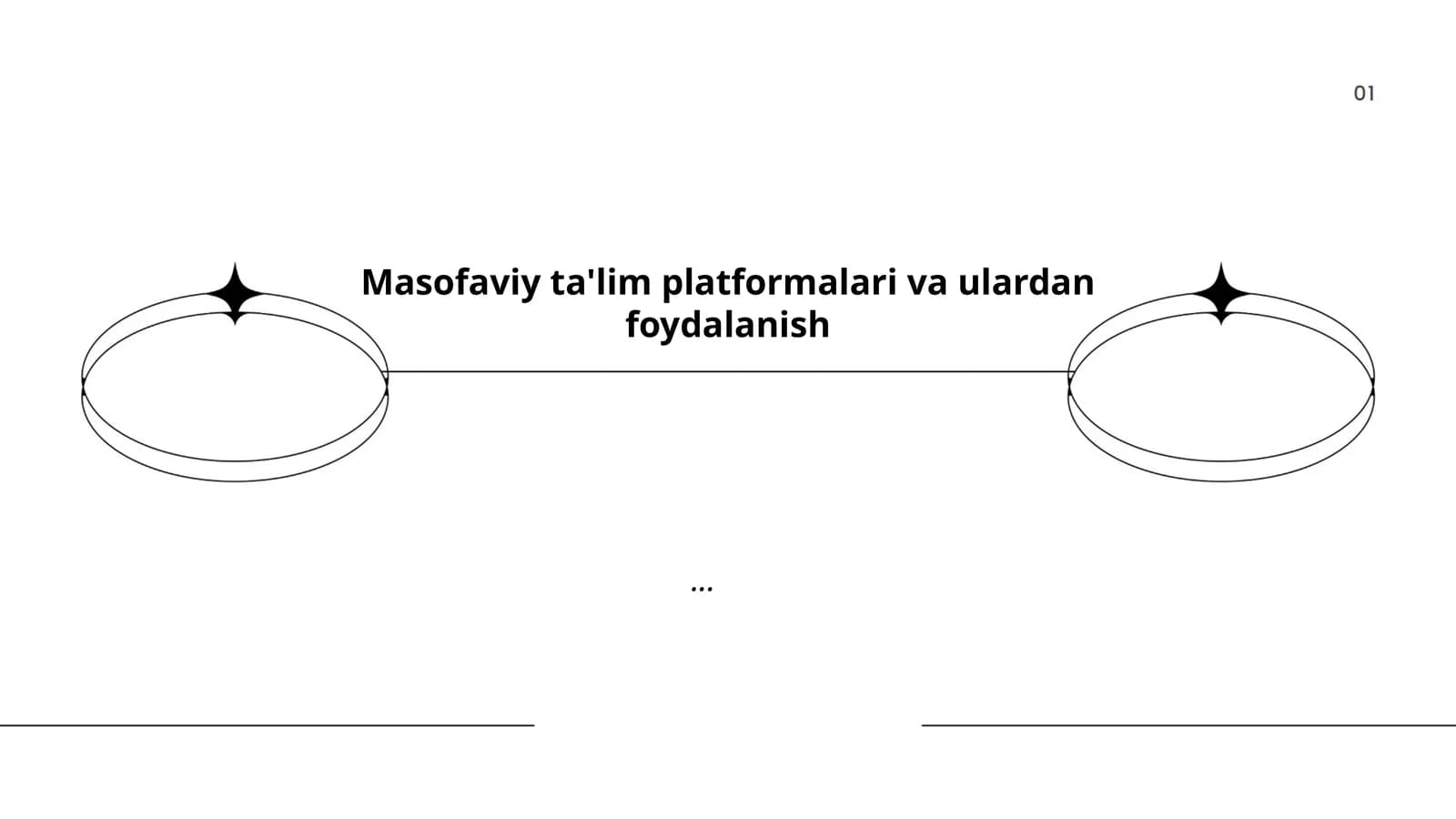 Masofaviy ta'lim platformalari turlari