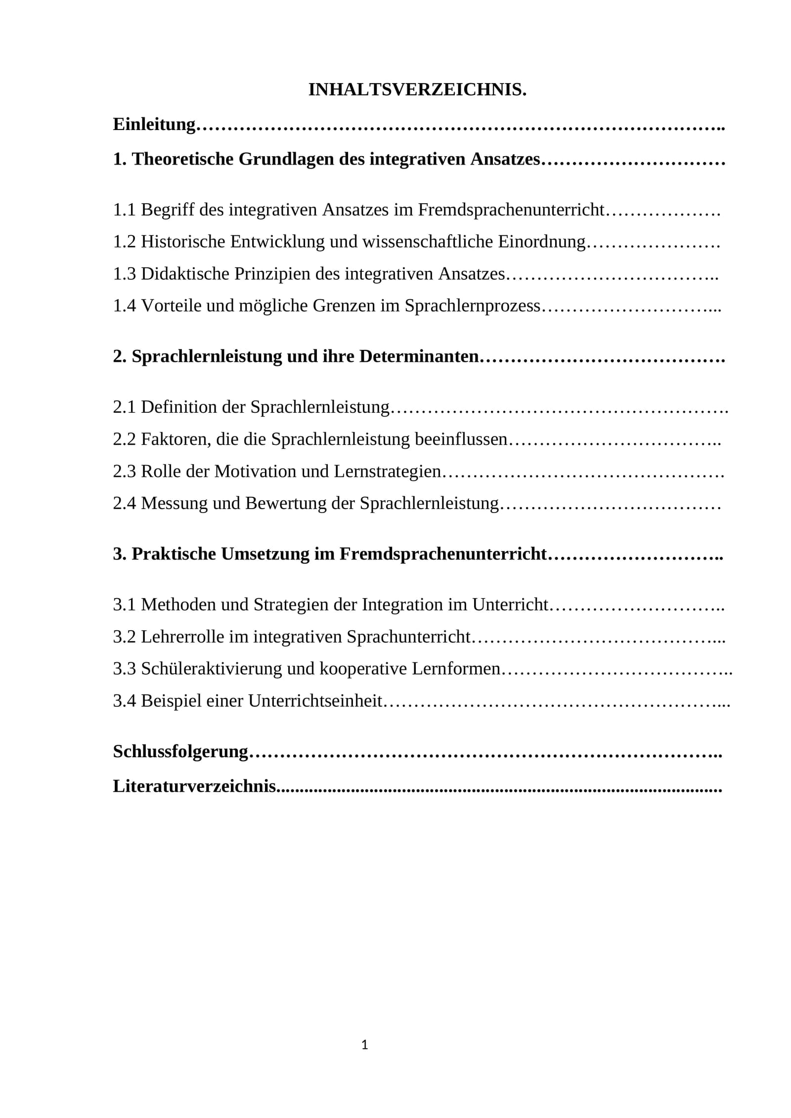 Sprachlernleistung und ihre Determinanten