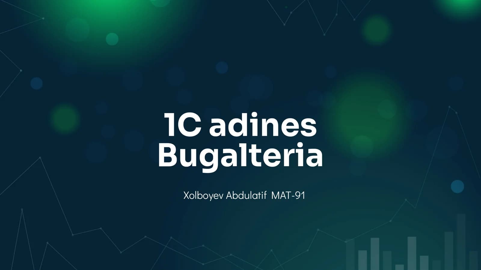 1C adines Bugalteria