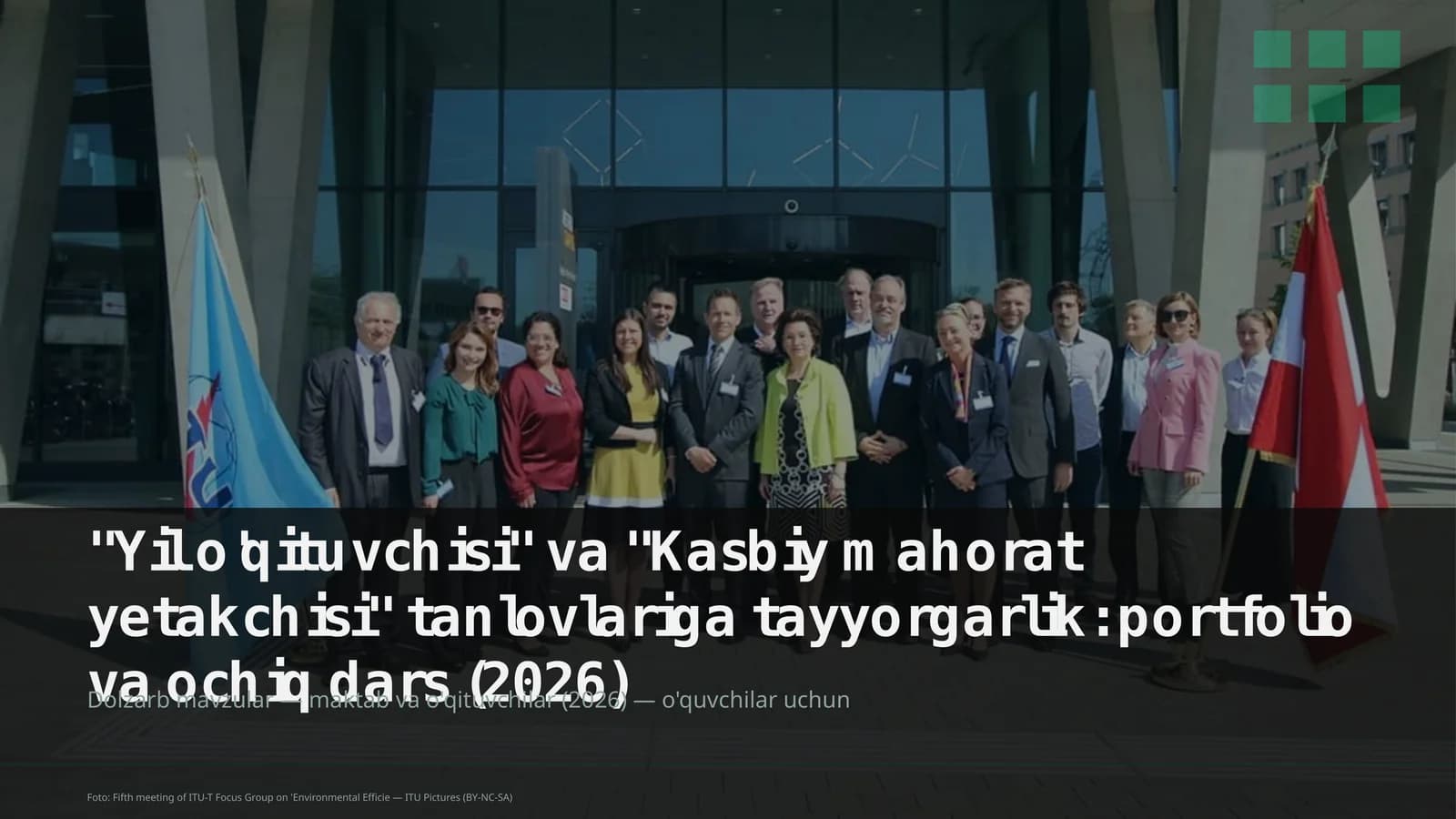 Dolzarb mavzular — maktab va o'qituvchilar