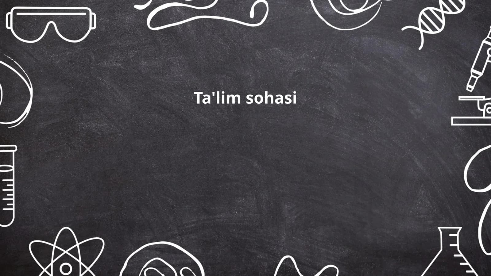 Ta'lim sohasi