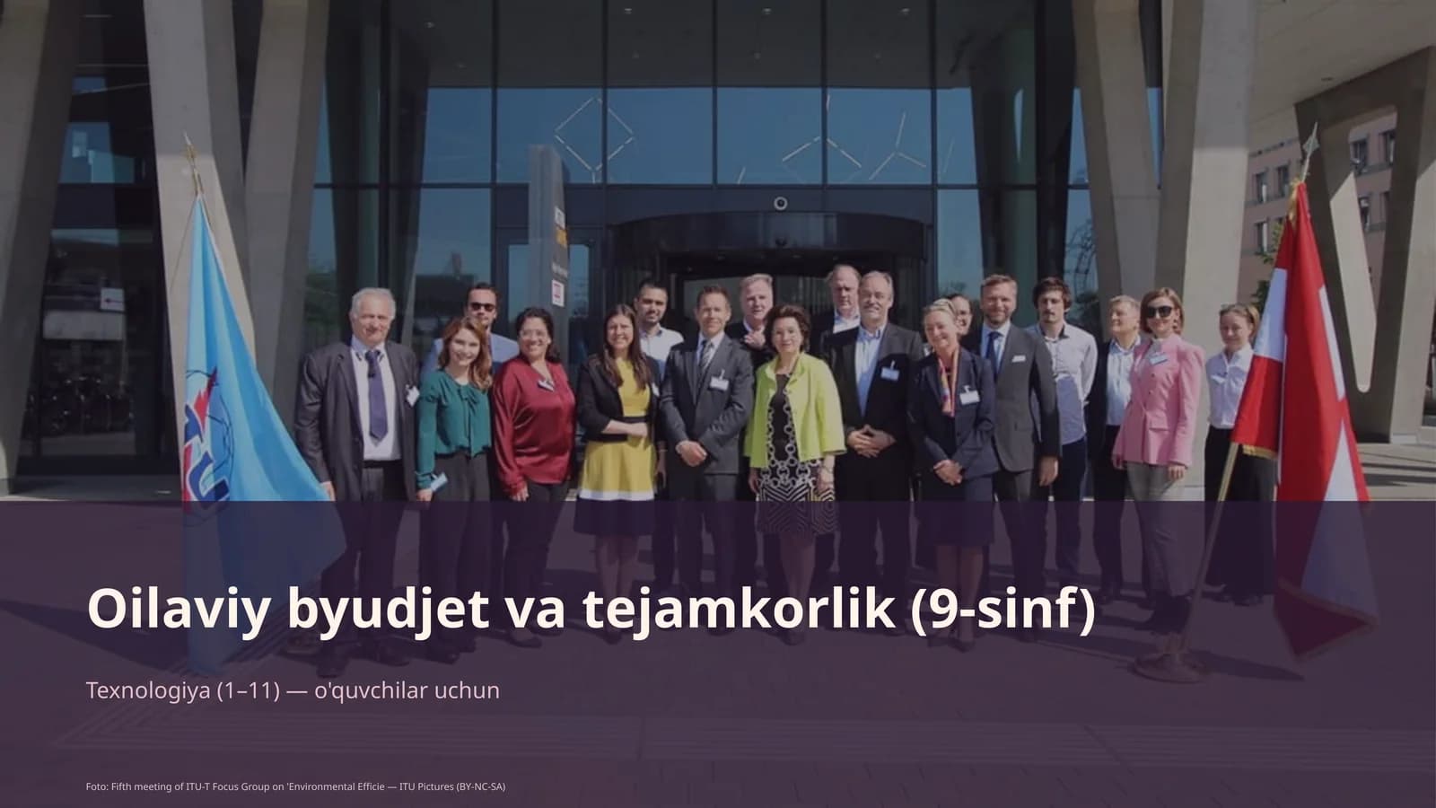 Oilaviy byudjet va tejamkorlik (9-sinf)