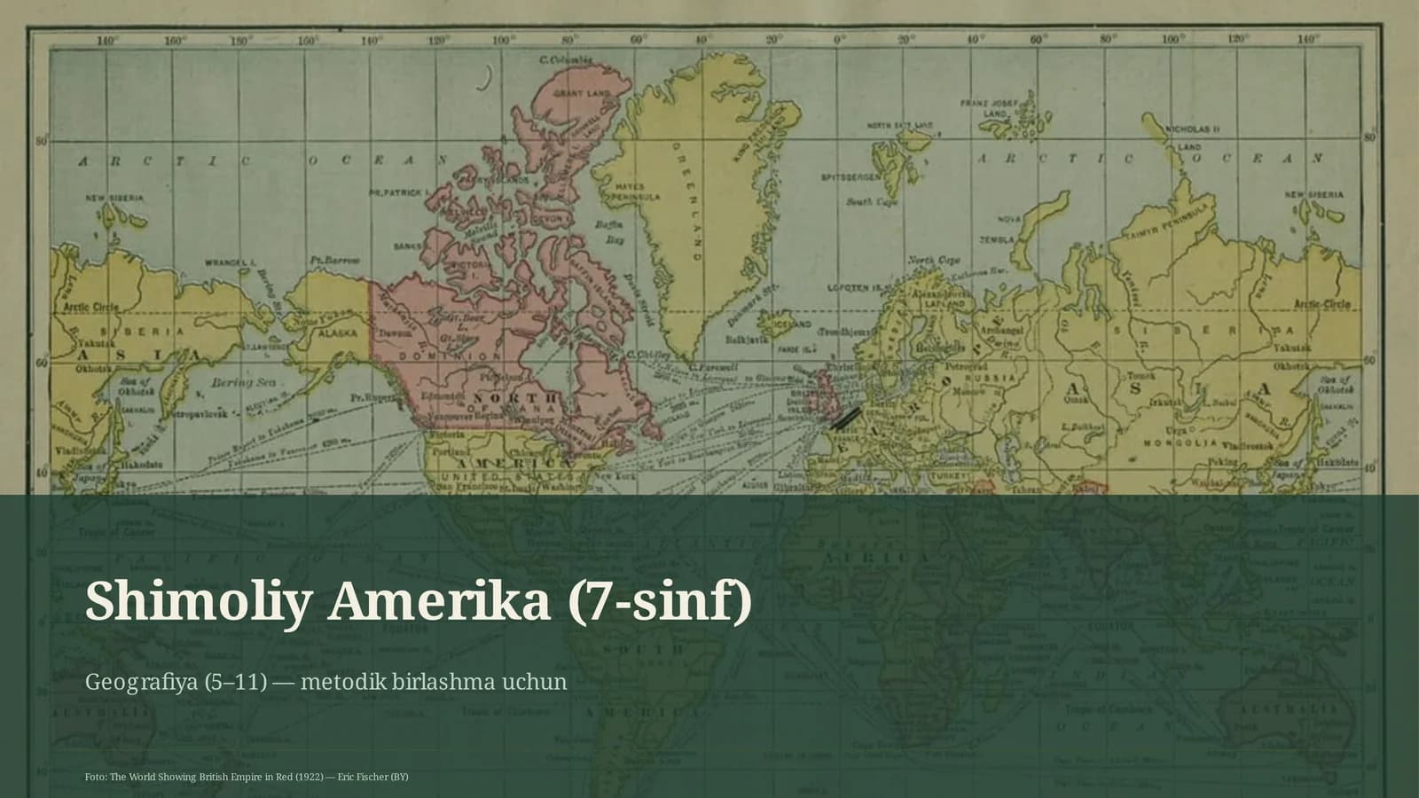 Shimoliy Amerika (7-sinf)