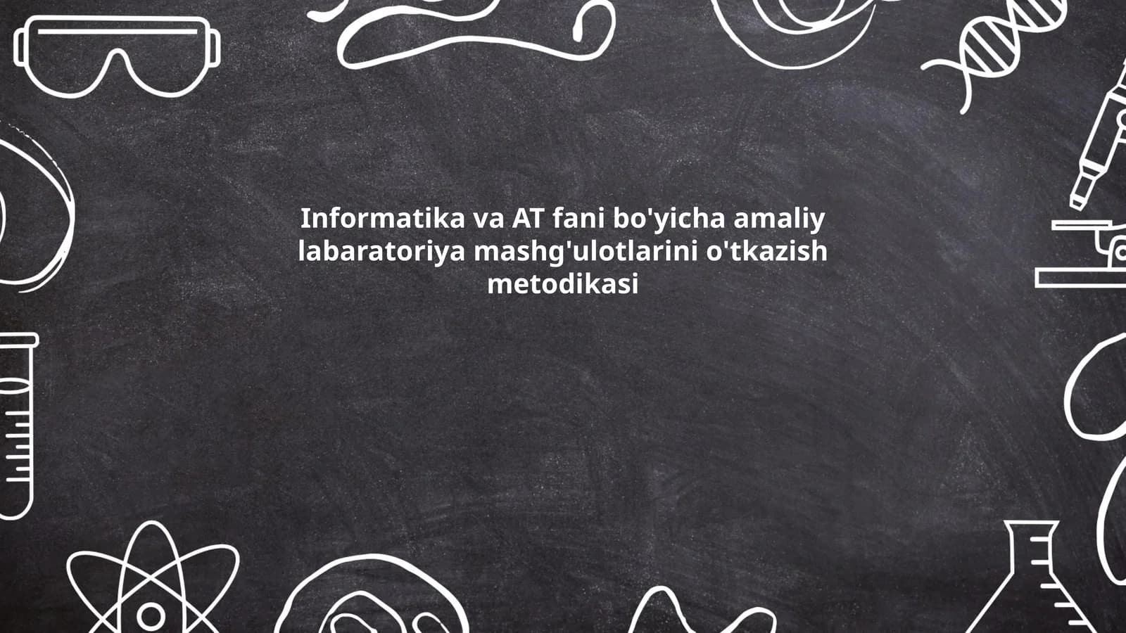 Algoritmlarni tuzish va tahlil qilish mavzusi