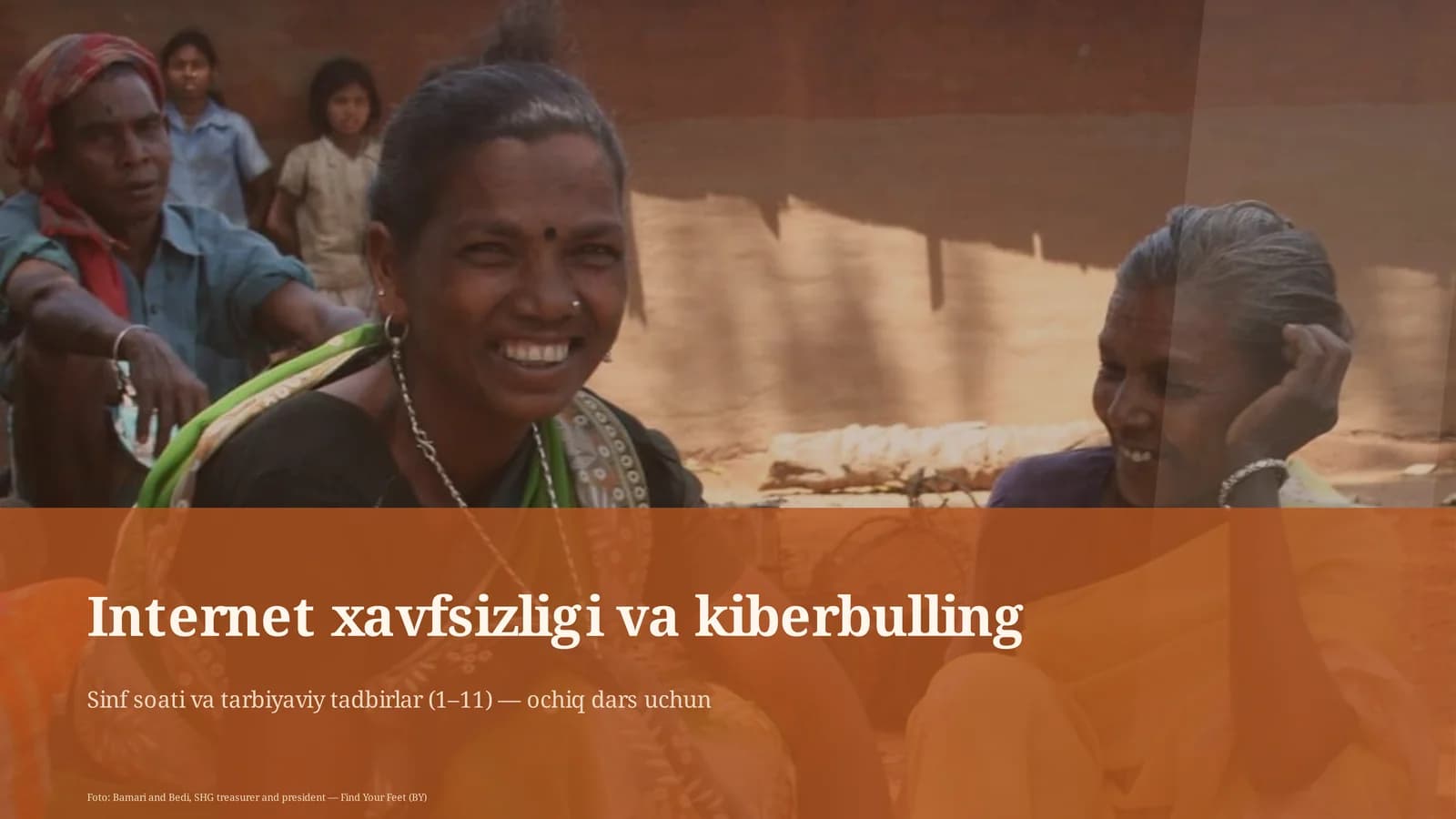 Internet xavfsizligi va kiberbulling