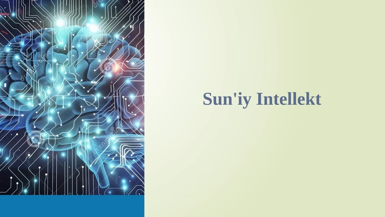 Sun'iy Intellekt