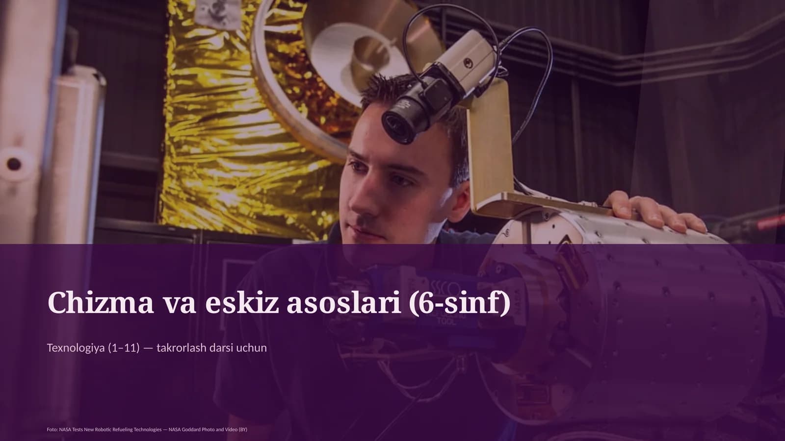 Chizma va eskiz asoslari (6-sinf)
