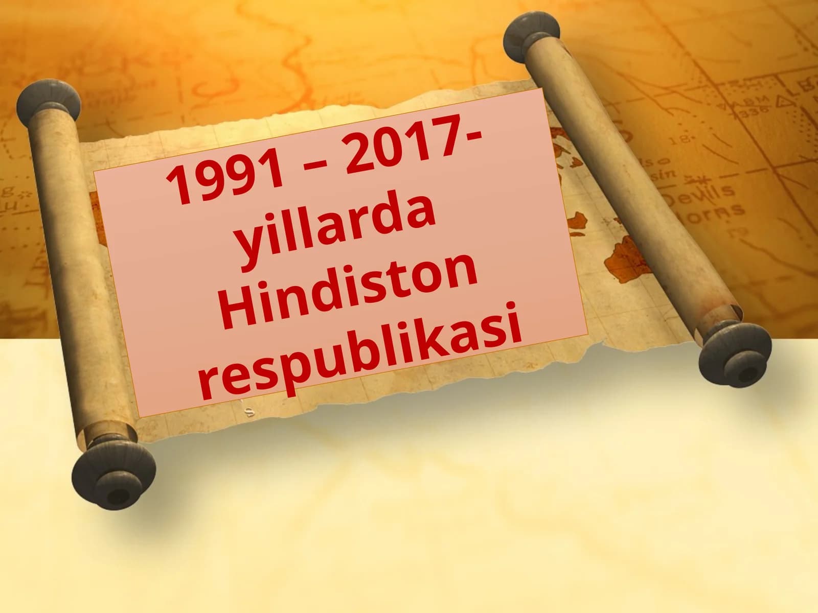 Hindiston Respublikasi 1991 – 2017 yillarda
