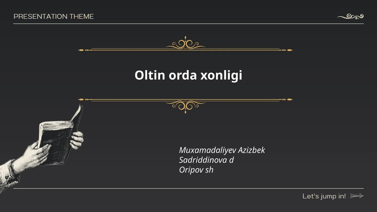Oltin orda xonligi