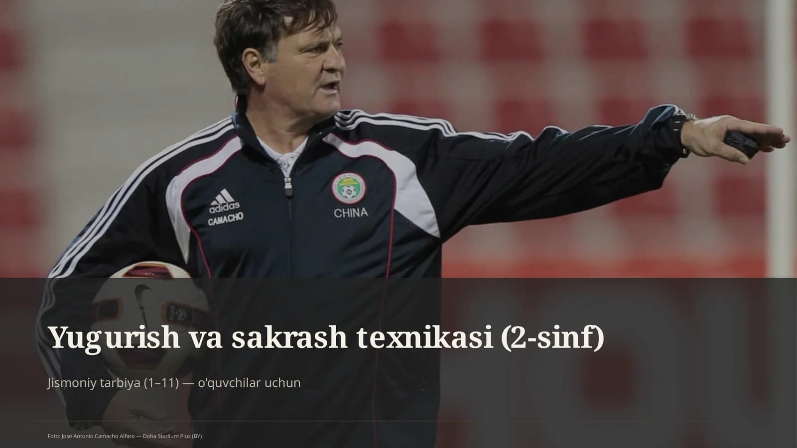Yugurish va sakrash texnikasi (2-sinf)