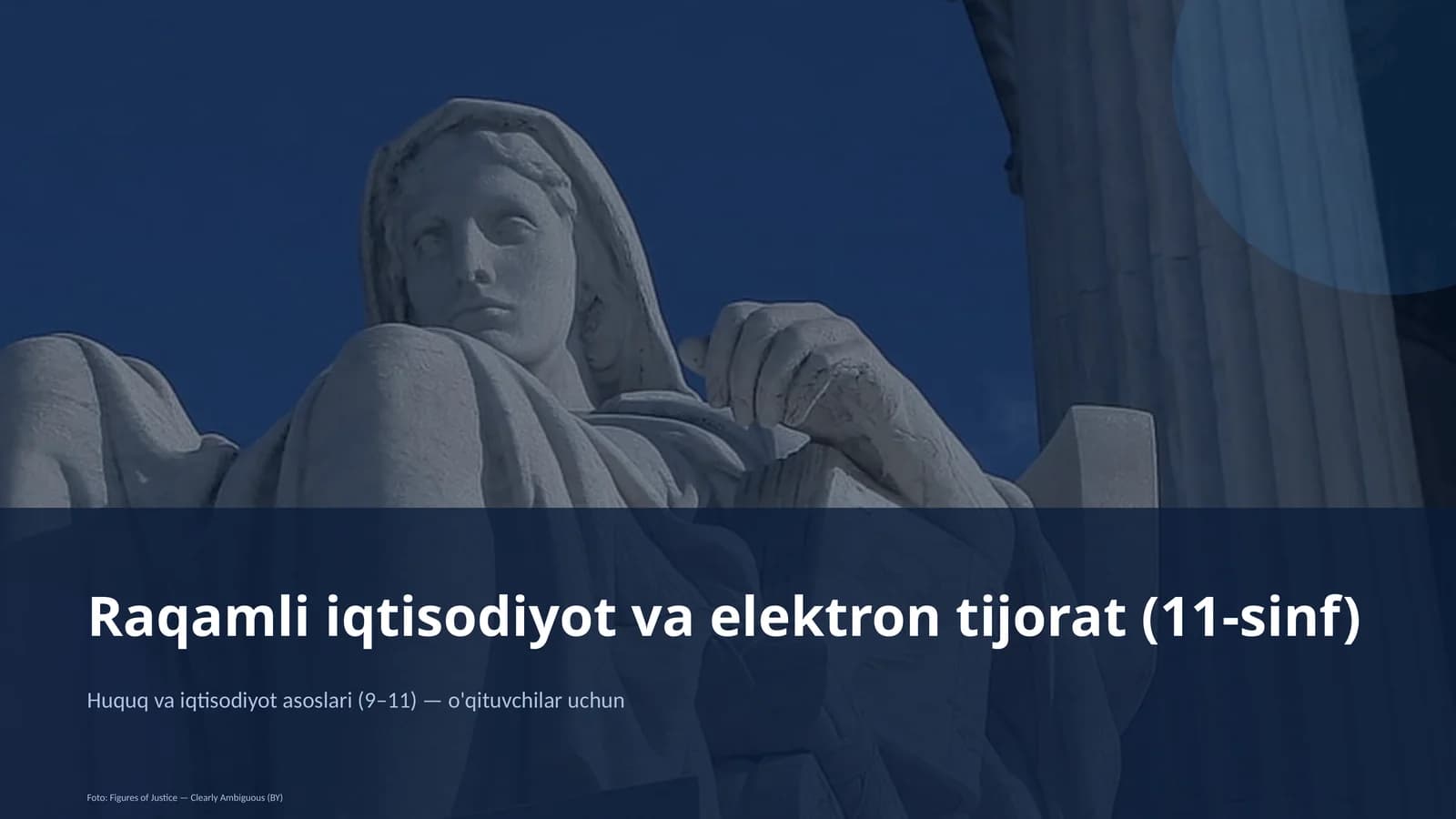Huquq va iqtisodiyot asoslari (9–