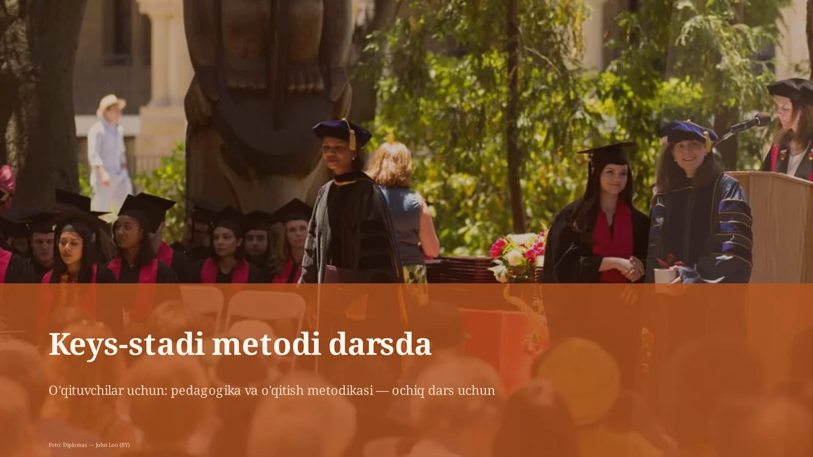 Keys-stadi metodi darsda