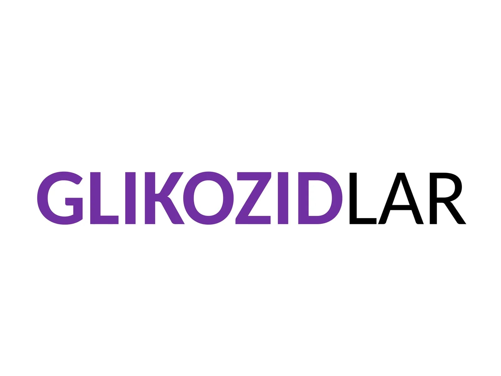 GLIKOZIDLAR