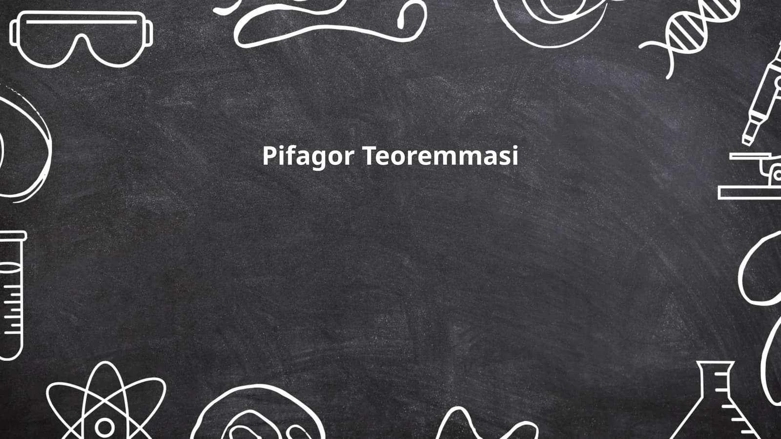Pifagor Teoremmasi