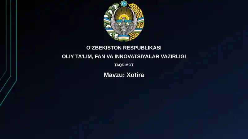 Xotira