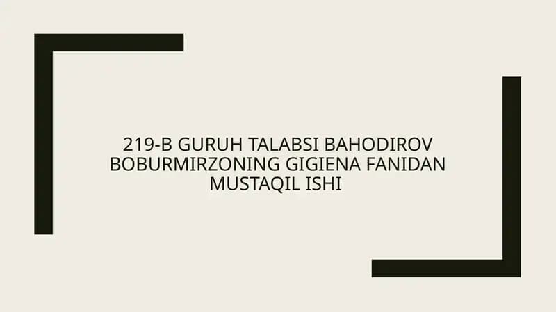 Umumzaharli ta'sir va uning namoyon bo'lish shakllari