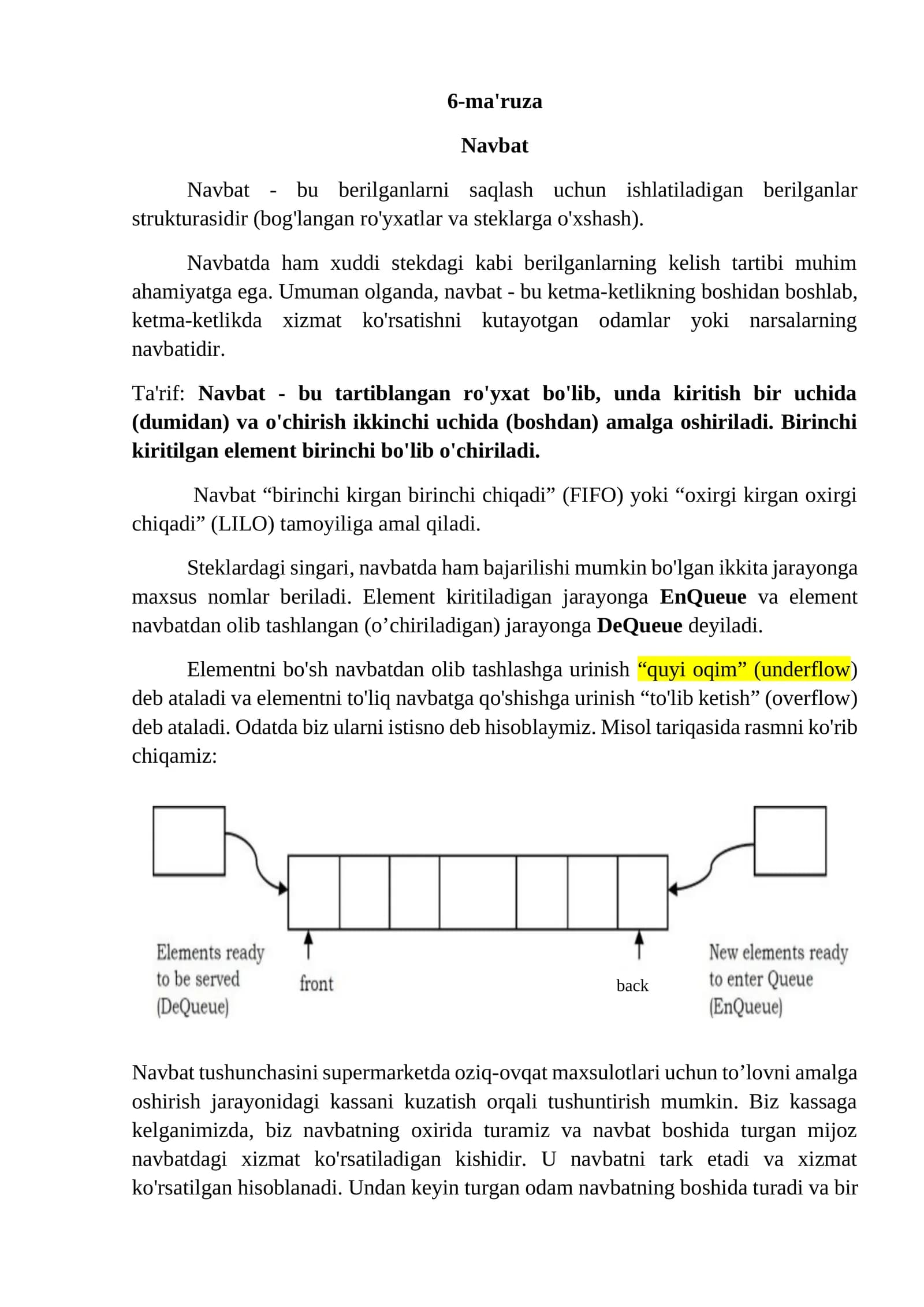 Navbat