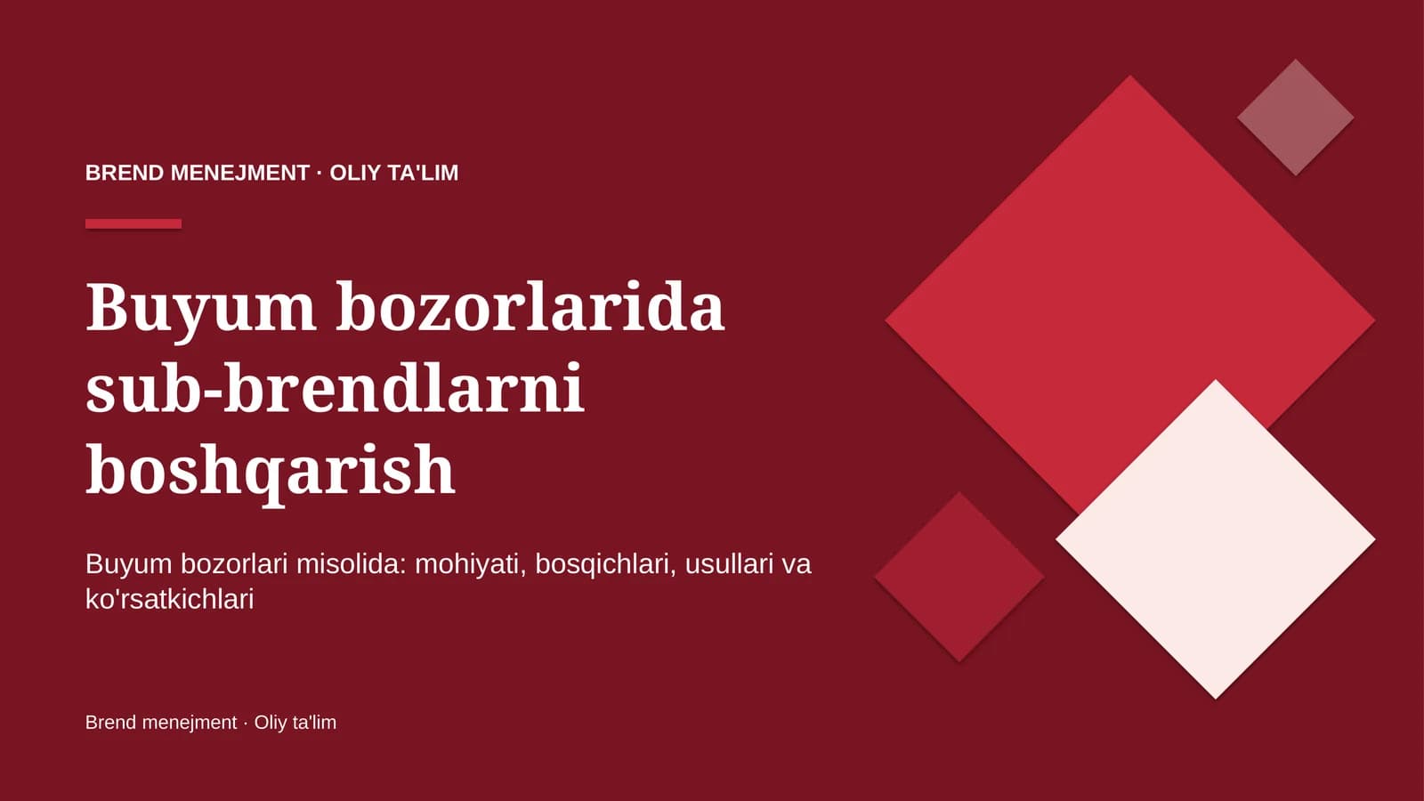 buyum bozorlarida sub brendlarni boshqarish 7313