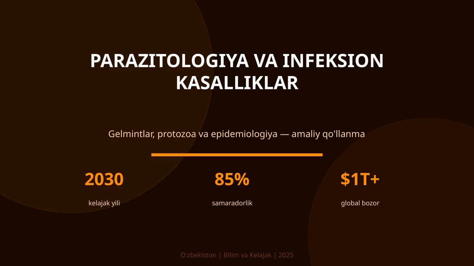 Gelmintlar, protozoa va epidemiologiya — amaliy qo'llanma