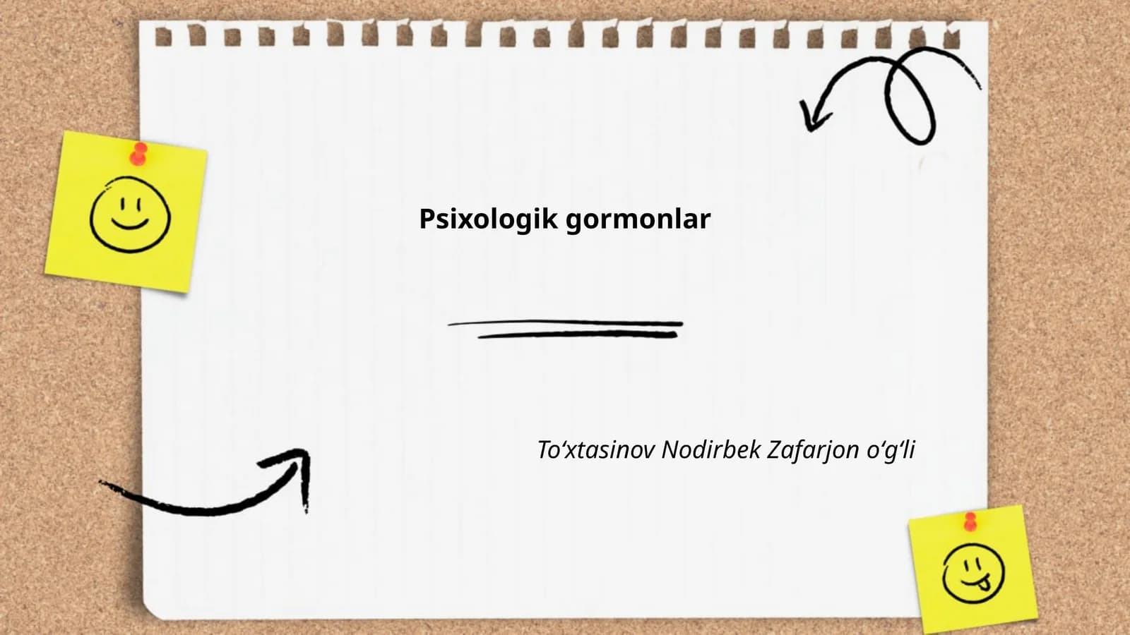 Psixologik gormonlar va stress