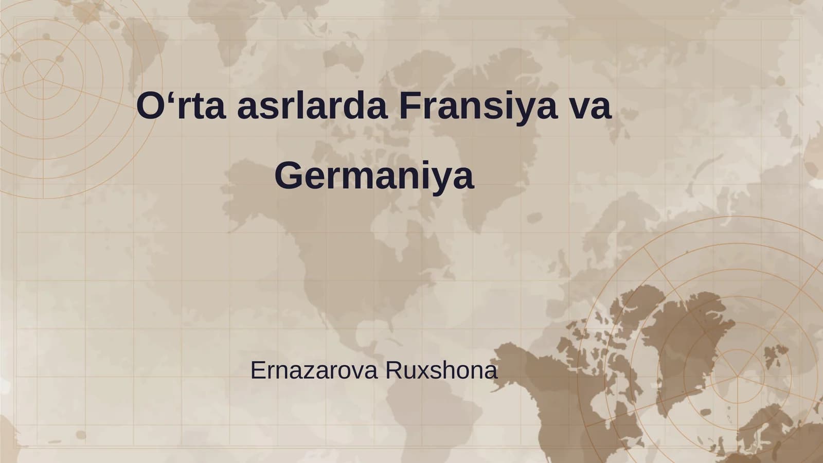 Oʻrta asrlarda Fransiya va Germaniya